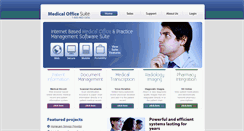 Desktop Screenshot of medicalofficesuite.com